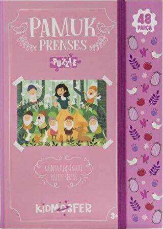 Pamuk Prenses - Dünya Klasikleri Puzzle Serisi