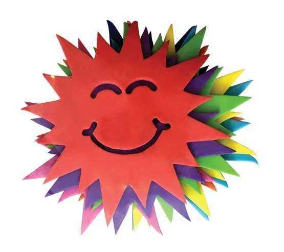 Kids Arts - Eva Sticker - Güneş