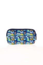 Kids&Love 3 Bölmeli Kalem Çantası Fast Crocodile L8126 - 2