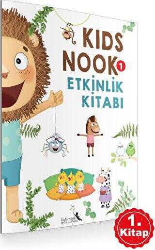 Kidsnook Etkinlik Kitabı - 1 - Kids Nook