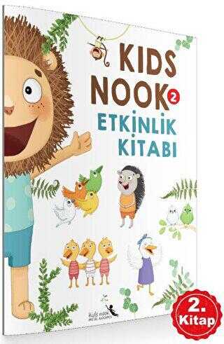 Kidsnook Etkinlik Kitabı - 2 - 1