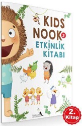 Kidsnook Etkinlik Kitabı - 2 - Kids Nook