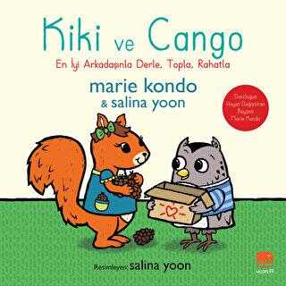 Kiki ve Cango - En İyi Arkadaşınla Derle, Topla, Rahatla