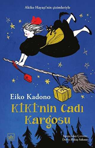 Kiki’nin Cadı Kargosu 1 - İthaki Yayınları