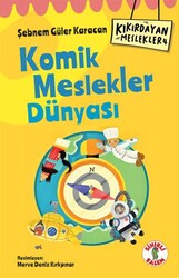 Kıkırdayan Meslekler 4 – Komik Meslekler Dünyası - Sihirli Kalem
