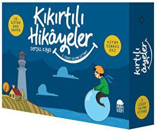 Kıkırtılı Hikayeler - 3. Sınıf Seti 10 Kitap kapağı