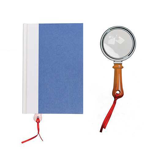 Kikkerland Kitap Ayracı - Büyüteç - Kikkerland