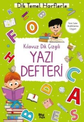 Kılavuz Dik Çizgili Yazı Defteri Büyük Boy - Bilgi Park