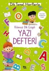 Kılavuz Dik Çizgili Yazı Defteri Küçük Boy - Bilgi Park