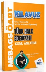 Kılavuz ÖABT Türk Halk Edebiyatı Konu Anlatımı - Kurul Yayıncılık
