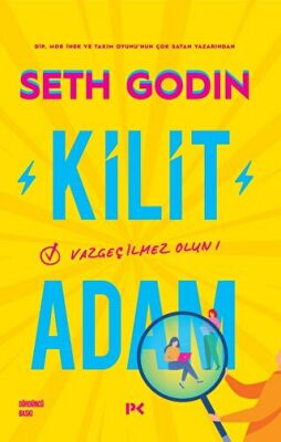Kilit Adam kapağı