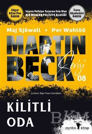 Kilitli Oda - Martin Beck Serisi 8 - Ayrıksı Kitap