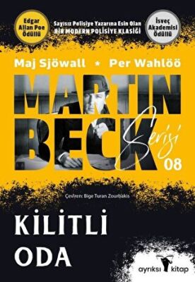 Kilitli Oda - Martin Beck Serisi 8 kapağı