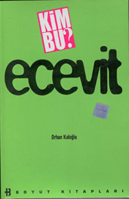 Kim Bu? Ecevit kapağı