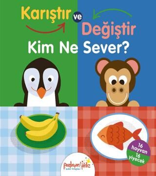 Kim Ne Sever? - Karıştır ve Değiştir - 1