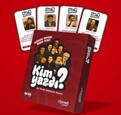 Kim Yazdı Kutu Oyunu - Ulysses Yayınları