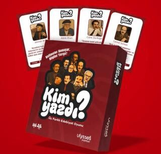 Kim Yazdı Kutu Oyunu - 1