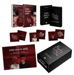 Kimse Gerçek Değil - Kutulu - Martı Yayınları