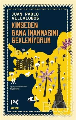 Kimseden Bana İnanmasını Beklemiyorum - Profil Kitap