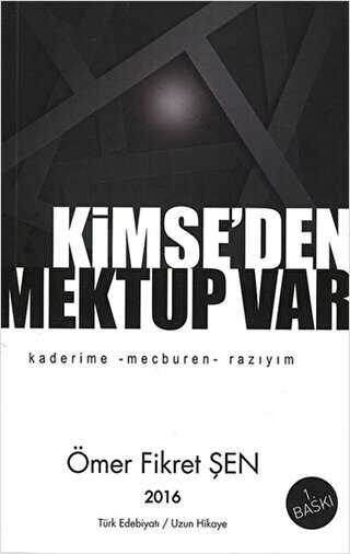 Kimse’den Mektup Var - Cinius Yayınları