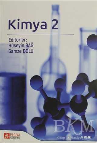 Kimya 2 - Pegem Akademi Yayıncılık