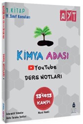 Kimya Adası AYT Kimya Youtube Ders Notları 1.Kitap - Kimya Adası