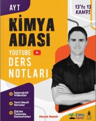 Kimya Adası Kimya Adası AYT Kimya YouTube Ders Notları - Kimya Adası