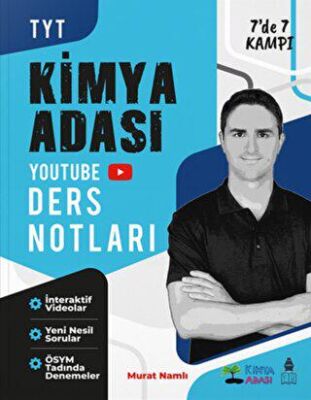 Kimya Adası TYT Kimya YouTube Ders Notları - 2