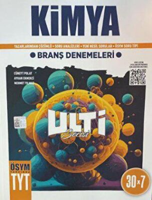 Bes Yayınları Kimya Branş Denemeleri - 1