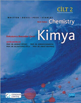 KİMYA - Chemistry Cilt 2 - Nobel Akademik Yayıncılık