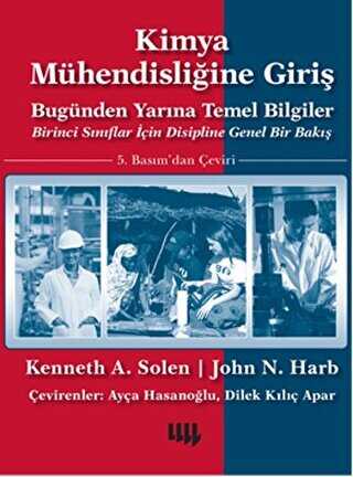 Kimya Mühendisliğine Giriş - Literatür Yayıncılık