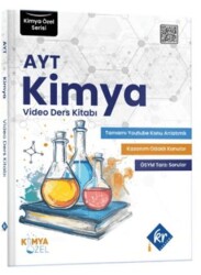 Kimya Özel AYT Kimya Video Ders Kitabı - KR Akademi Yayınları