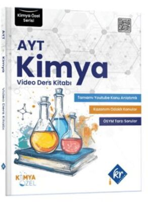Kimya Özel AYT Kimya Video Ders Kitabı - 1