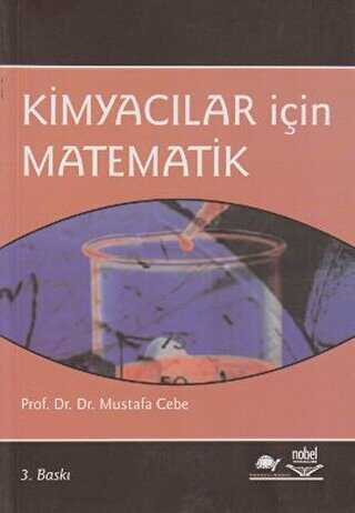 Kimyacılar için Matematik - Nobel Akademik Yayıncılık