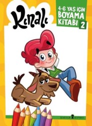 Kınalı 4 - 6 Yaş İçin Boyama Kitabı - 2 - Sır Katipleri