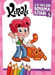 Kınalı 4 - 6 Yaş İçin Boyama Kitabı - 5 - Sır Katipleri