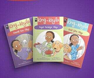 King ve Kayla Serisi 3 Kitap - Bilgi Yayınevi