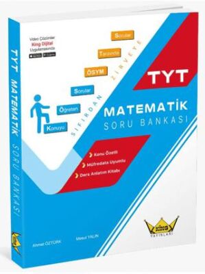 King Yayınları TYT Matematik Soru Bankası - 1