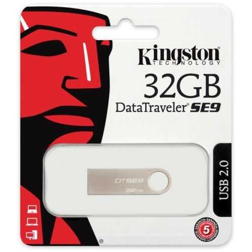 Kingston DataTraveler Flash Bellek 32GB Metal Usb 2.0