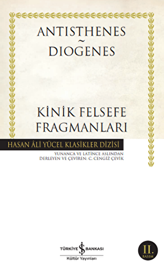 Kinik Felsefe Fragmanları - İş Bankası Kültür Yayınları