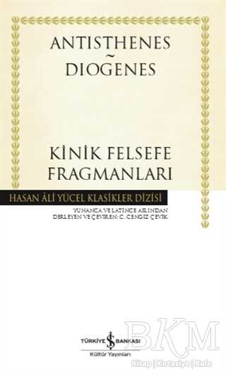 Kinik Felsefe Fragmanları - İş Bankası Kültür Yayınları