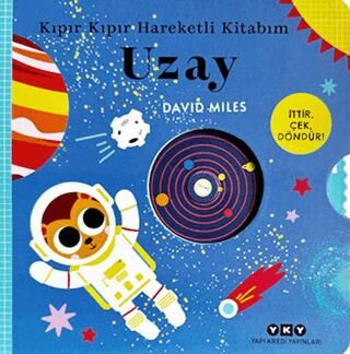 Kıpır Kıpır Hareketli Kitabım – Uzay - 1