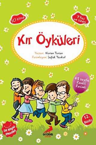 Kır Öyküleri 10 Kitap Takım - Erdem Çocuk