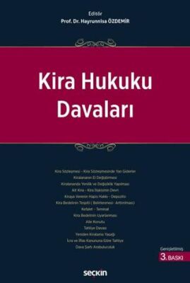 Kira Hukuku Davaları - 1