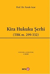 Kira Hukuku Şerhi - Beta Yayınevi