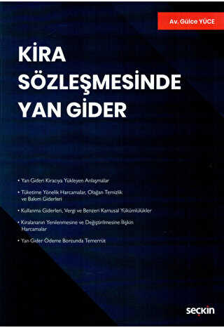 Kira Sözleşmesinde Yan Gider - 1