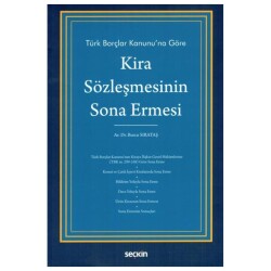 Kira Sözleşmesinin Sona Ermesi - Seçkin Yayıncılık