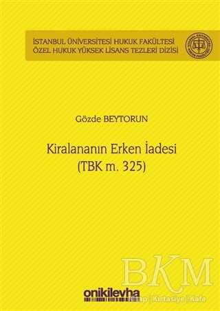 Kiralananın Erken İadesi - 1