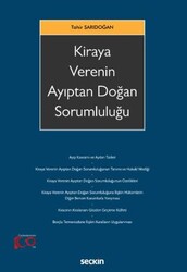 Kiraya Verenin Ayıptan Doğan Sorumluluğu - Seçkin Yayıncılık