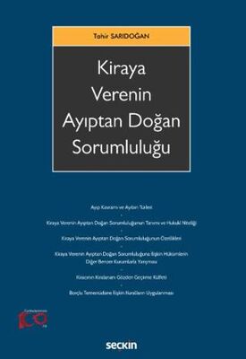 Kiraya Verenin Ayıptan Doğan Sorumluluğu - 1